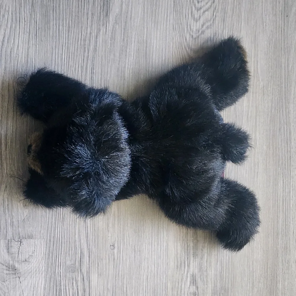 The Bearington Collection‎ Black Bear Plush Stuffed Animal 12